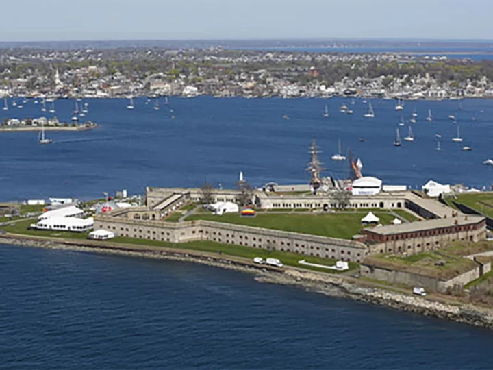 Fort Adams, Newport, Rhode Island