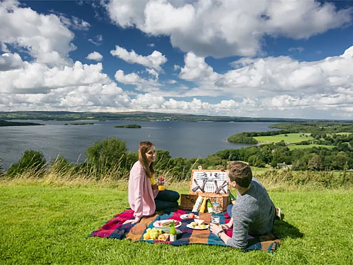 The Lookout, Lough Derg Blueway, Portroe, County Tipperary