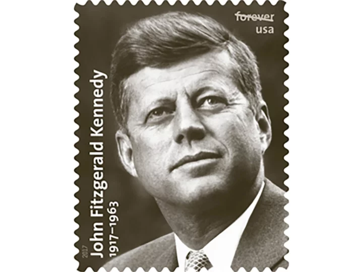 JFK Stamp
