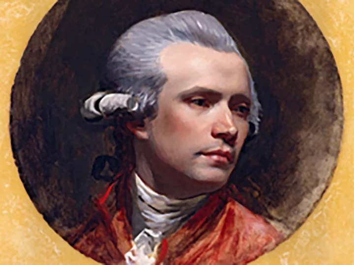 The self portrait of John Singlton Copley