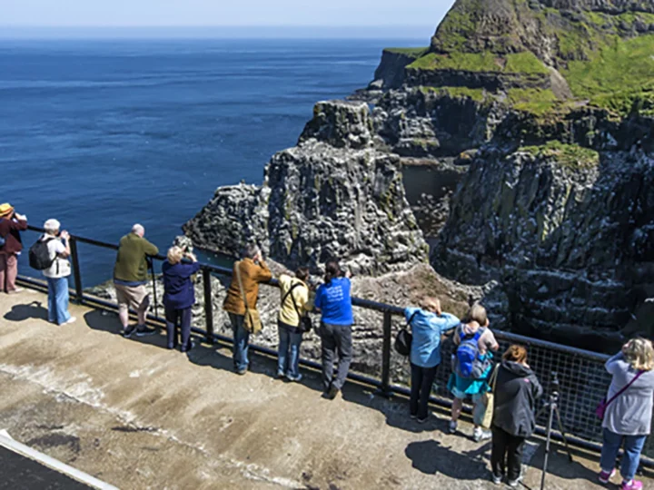 View from Rathlin Island