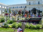 Newport Flower Show at Rosecliff