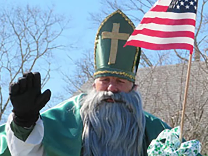 Jack Bailey as St. Patrick