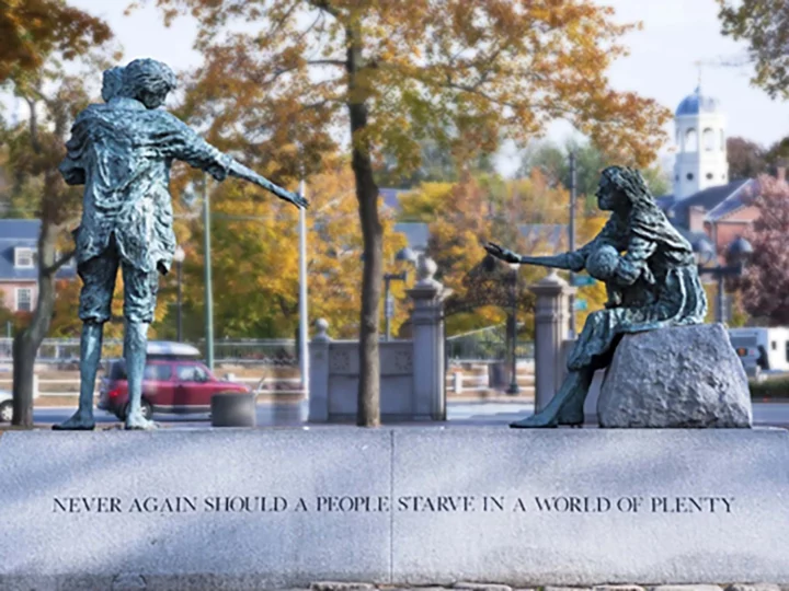 Irish Famine Memorial