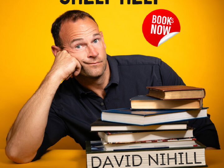 David Nihill Self Help Comedy Tour April 6 @ The Wilbur
