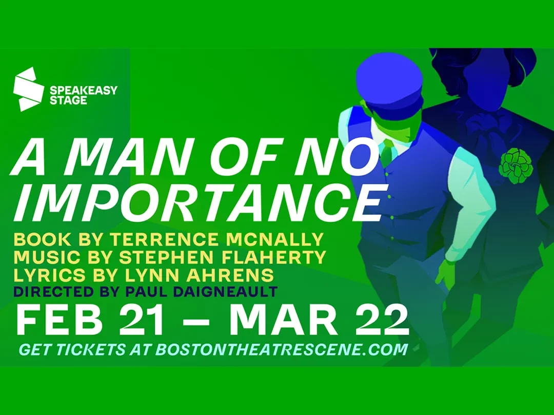 A Man of No Importance Play Poster - Running Feb 21 - Mar 22