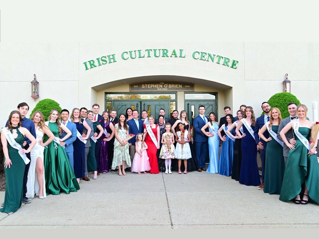 Rose of Tralee Selection at the ICC