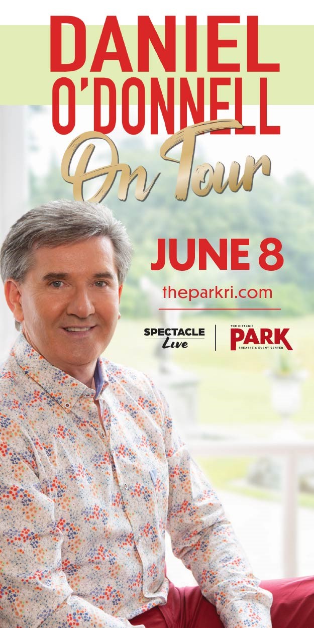 Daniel O'Donnell On Tour June 8th