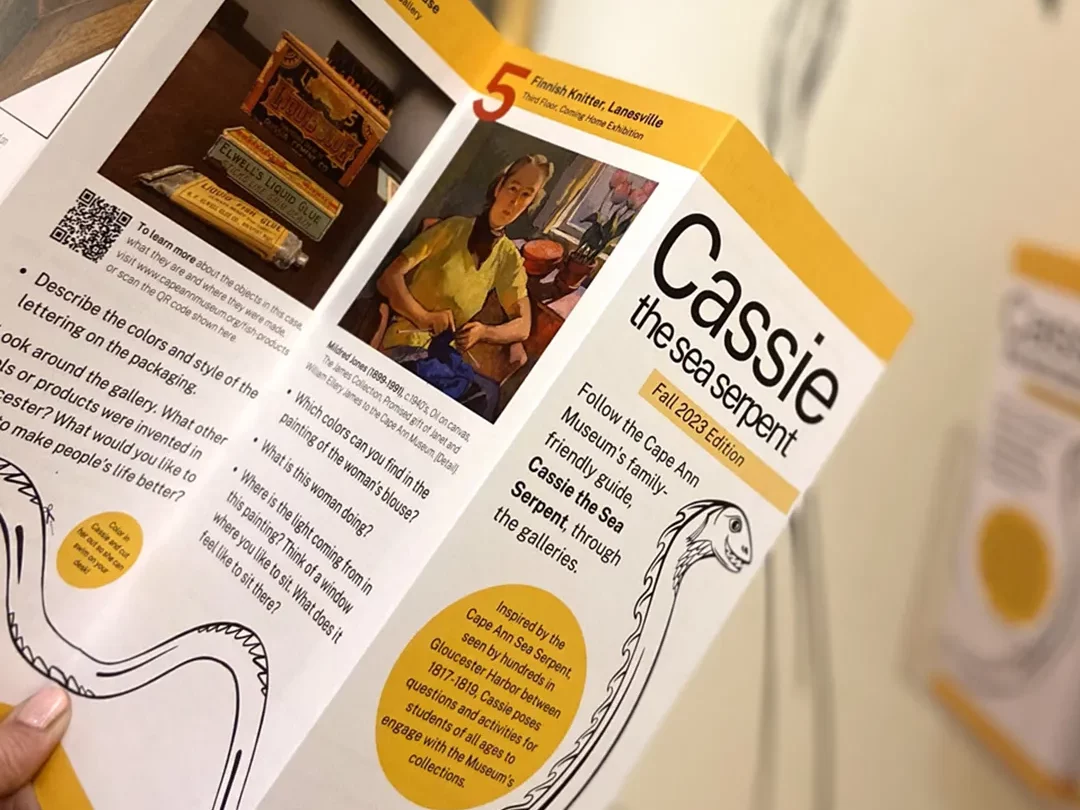 Photo of Brochure for the Arts Center