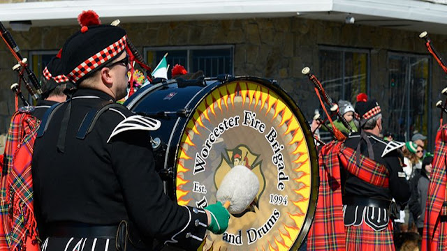 worcester fire brigade parade