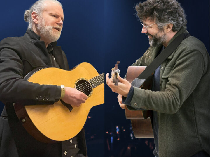 BRT, Beppe Gambetta with Yann Falquet, Cumberland, RI