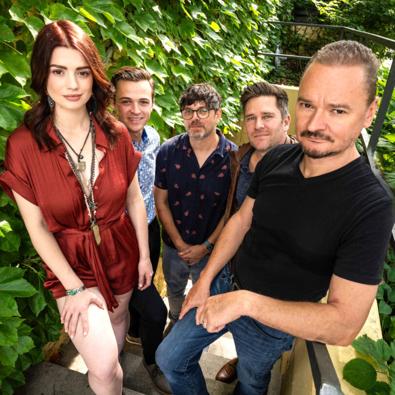 Gaelic storm, lowell summer music series