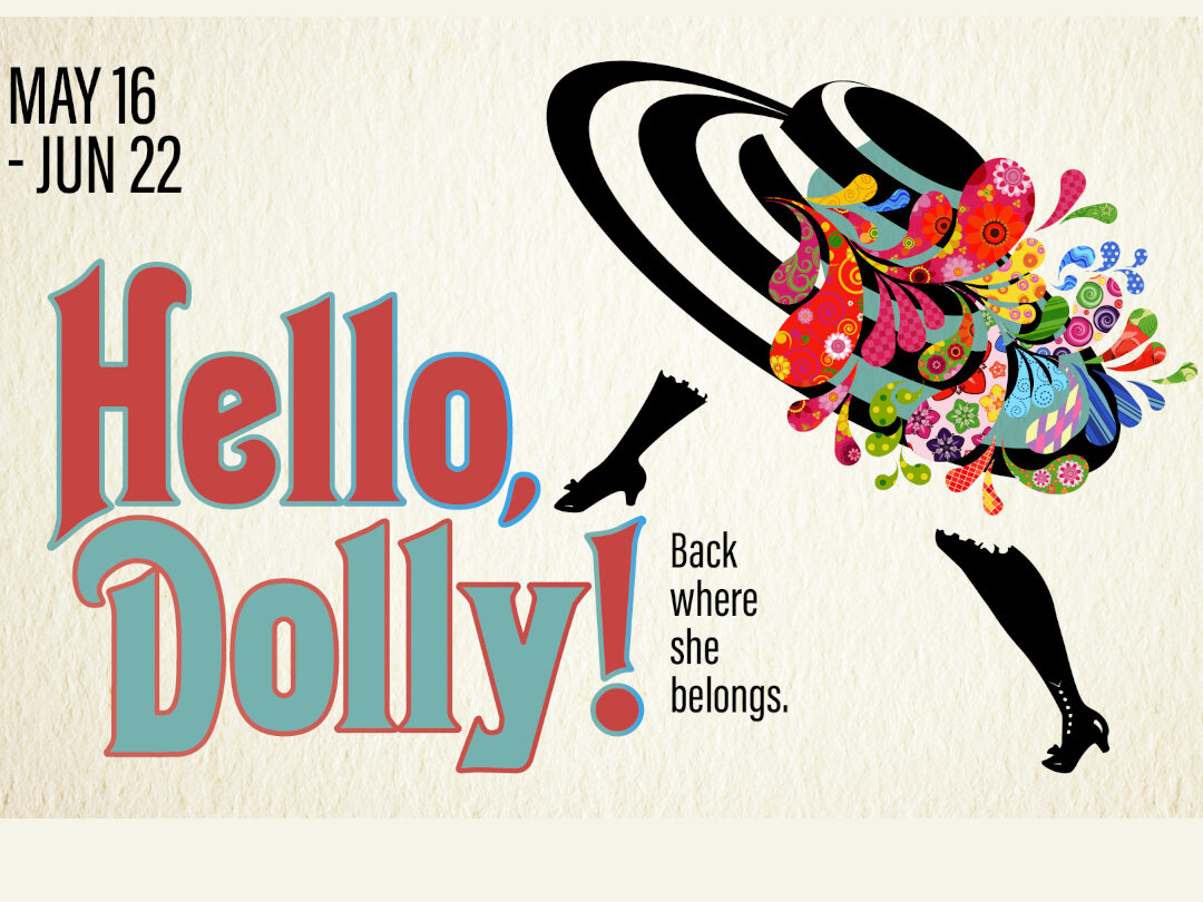 hello dolly, lyric stage company, boston, ma