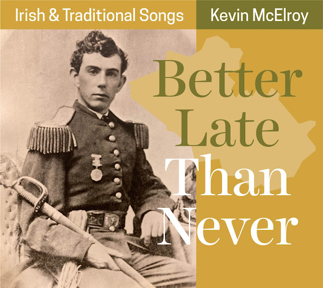 Kevin McElroy album cover