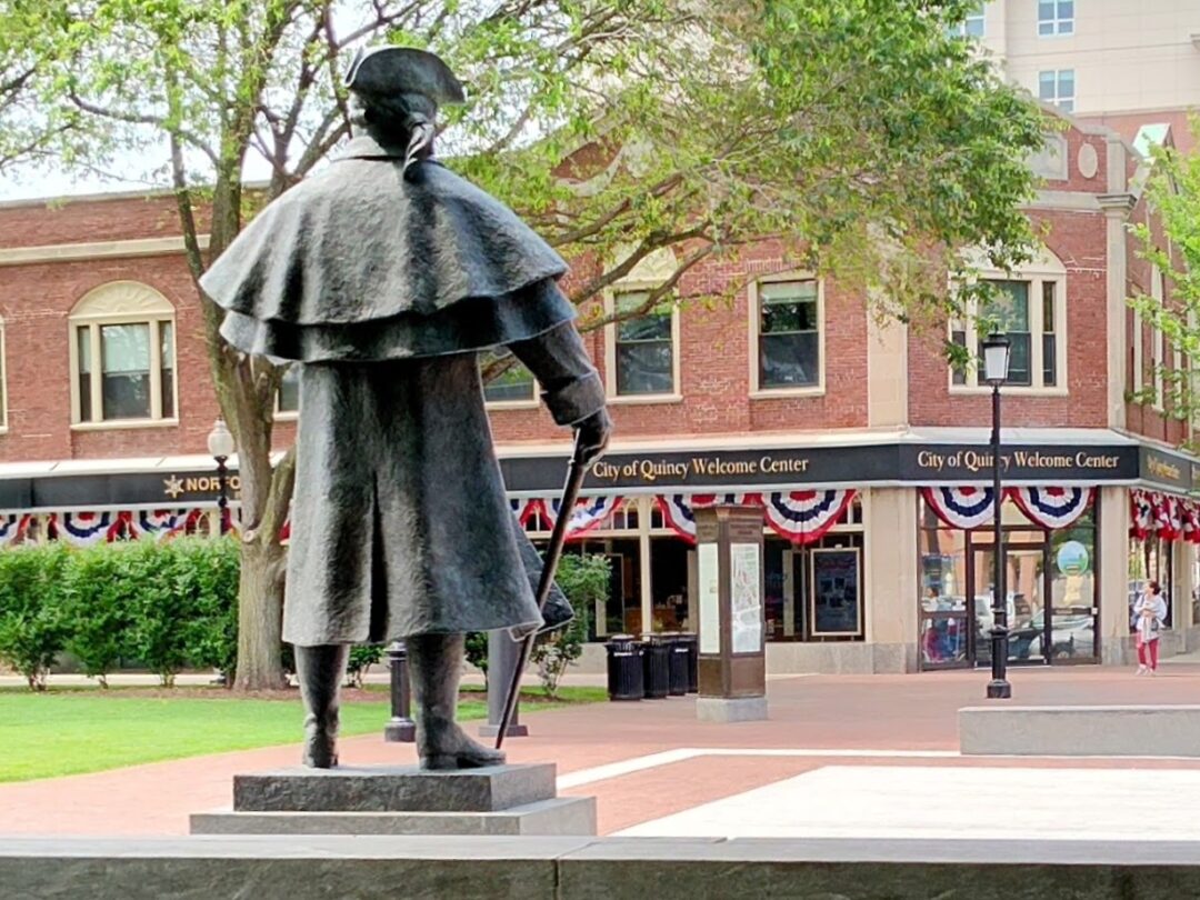 Quincy Welcome Center _Hancock statue.mq