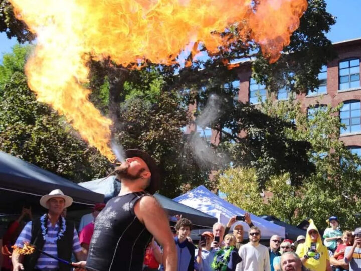 lowell kinetic festival
