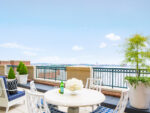 Boston Harbor Hotel Balcony