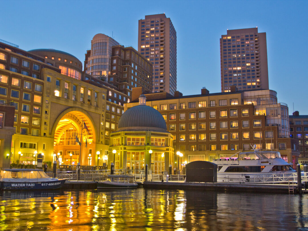 Boston Harbor Hotel Exterior