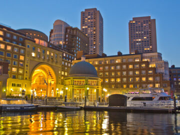 Boston Harbor Hotel Exterior