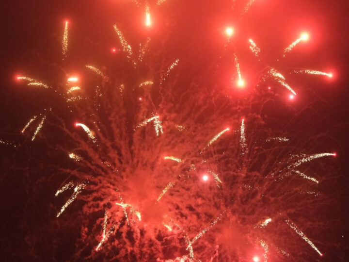 Lowell Fireworks 4th of July