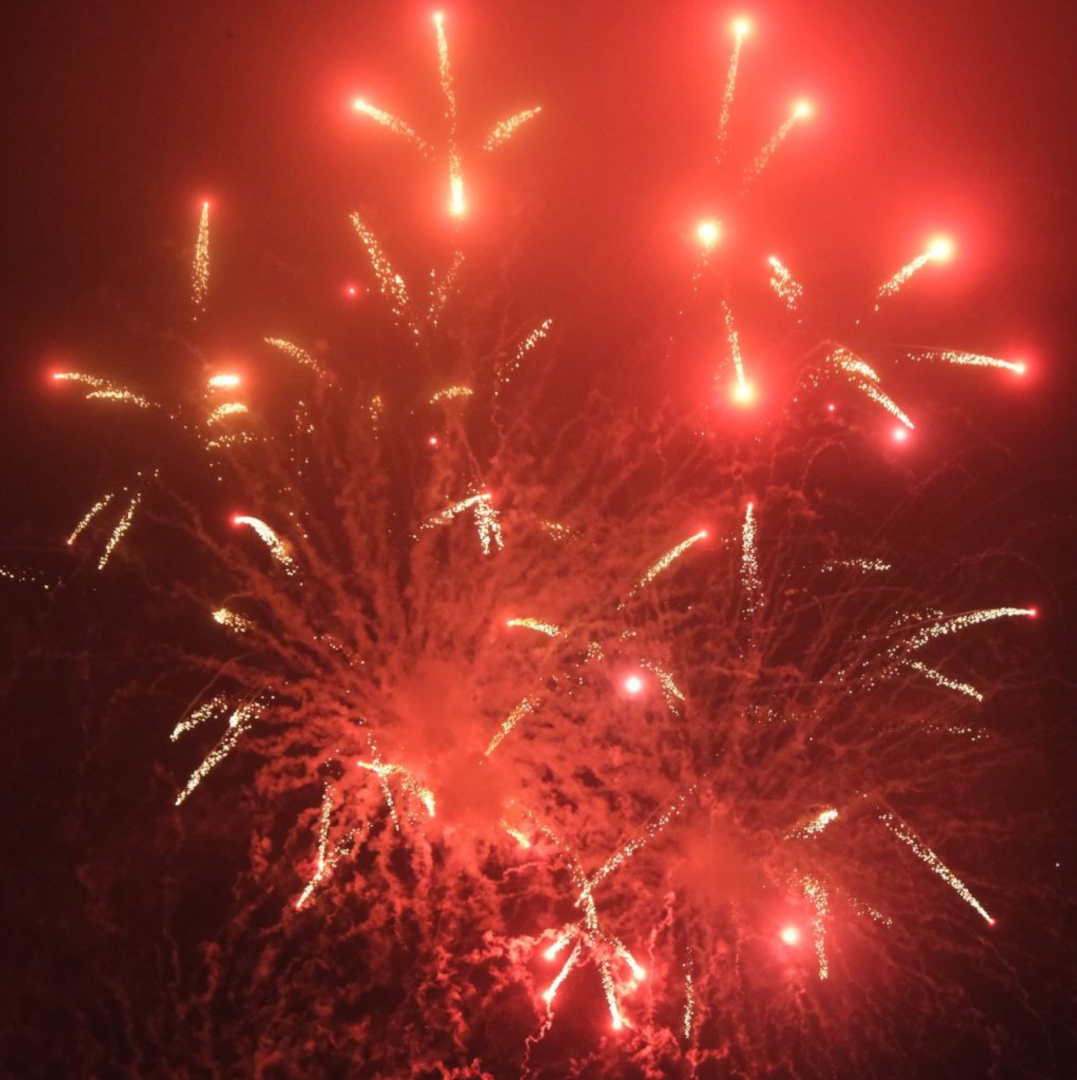 Lowell Fireworks 4th of July