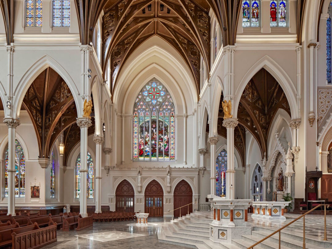 Holy Cross Cathedral Elkus Manfredi