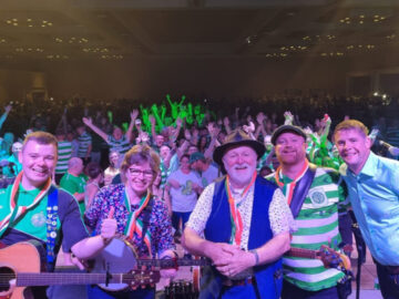 Derek Warfield Band