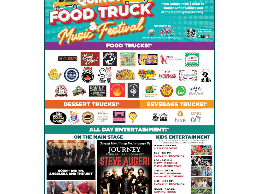 Quincy 400 Food Truck and Music Festival