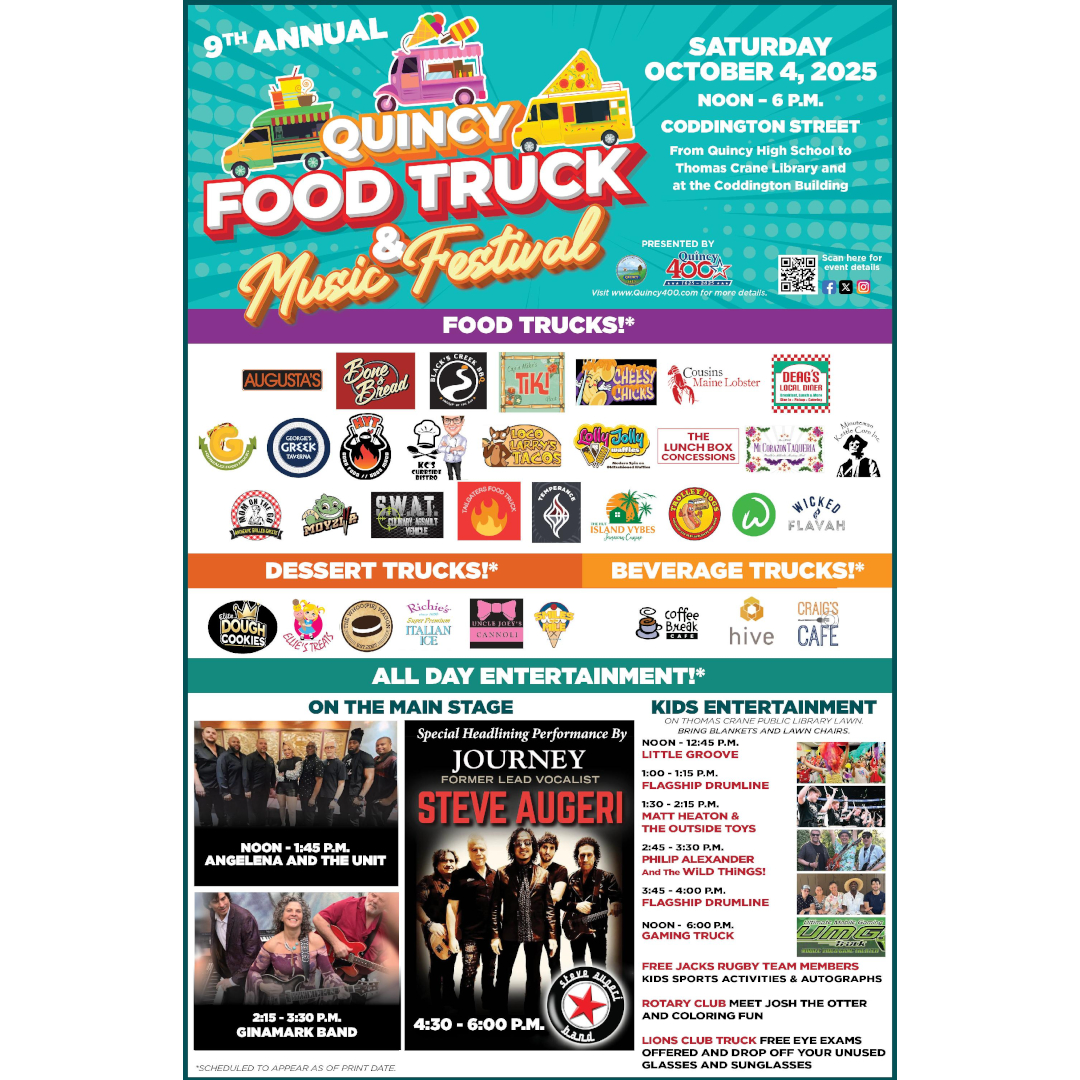 Quincy 400 Food Truck and Music Festival
