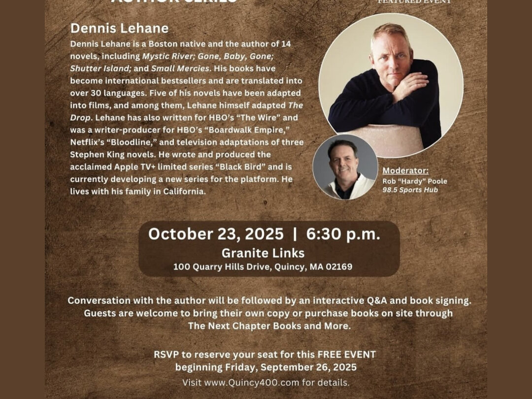 Quincy400 Dennis Lehane
