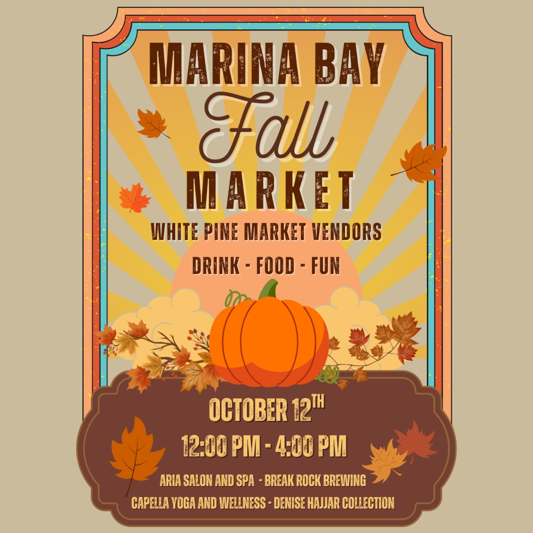 Quincy Marina Bay Fall Market
