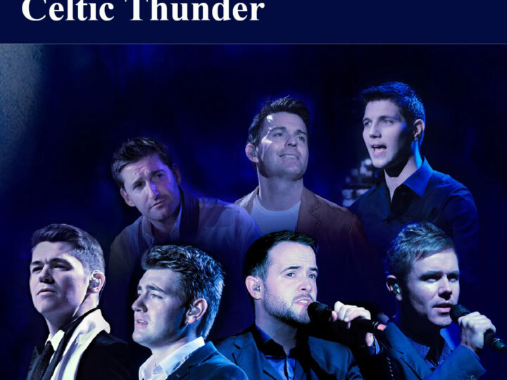 Celtic Thunder at Chevalier Theatre