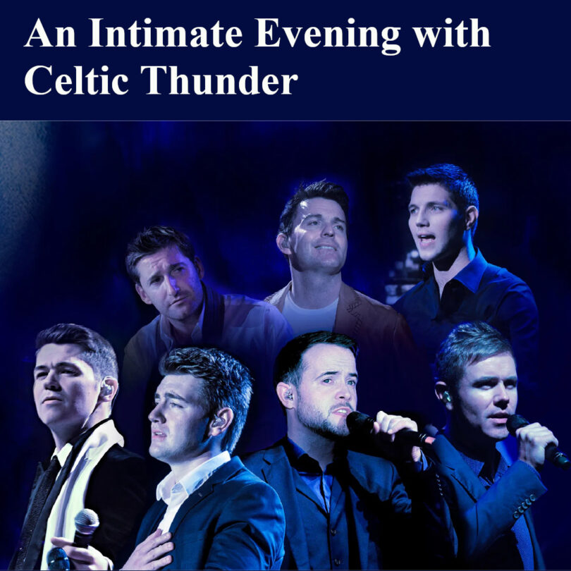 Celtic Thunder at Chevalier Theatre