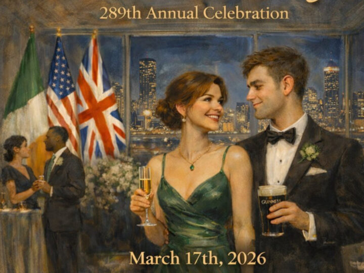 Charitable Irish Society Gala