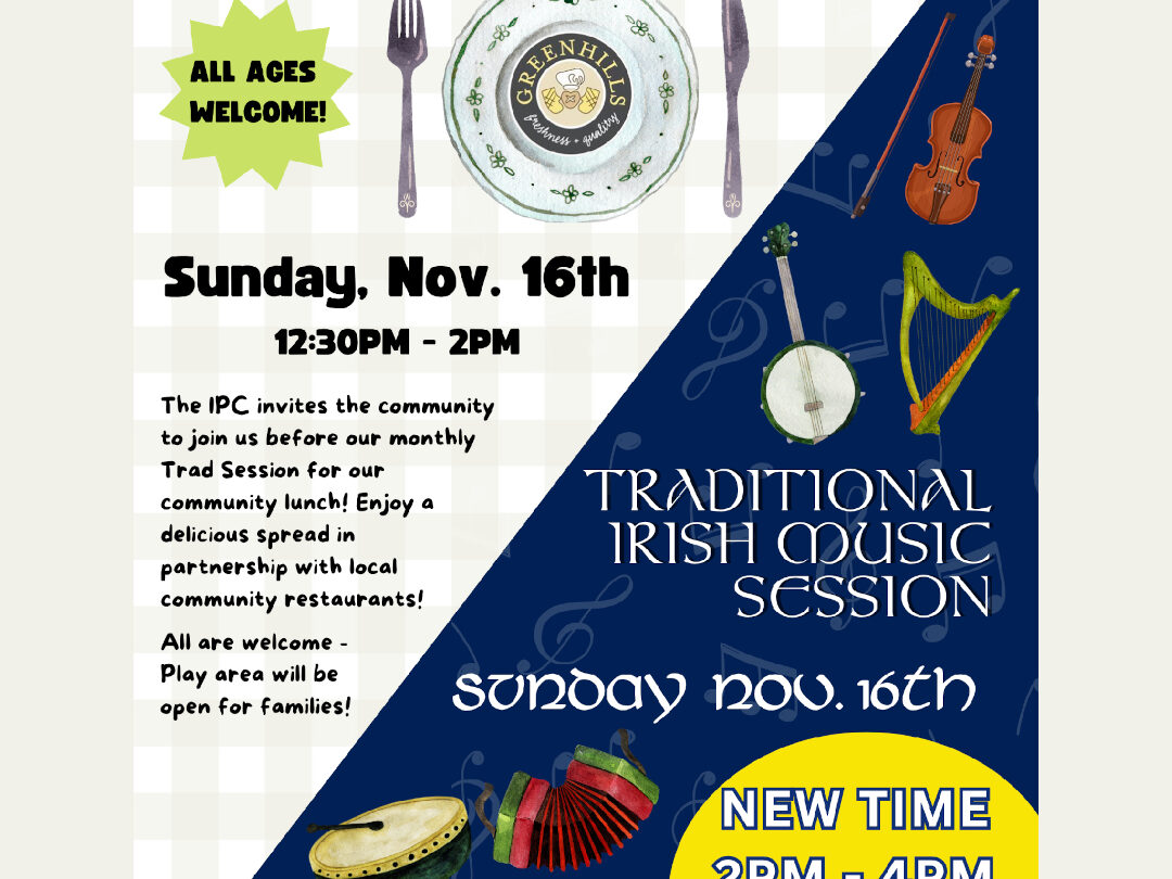 IPC Community Sunday Music Session