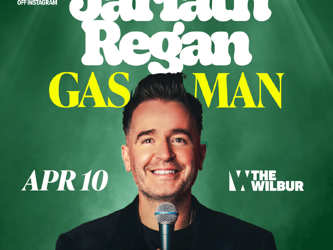 Jarlath Regan Gas Man