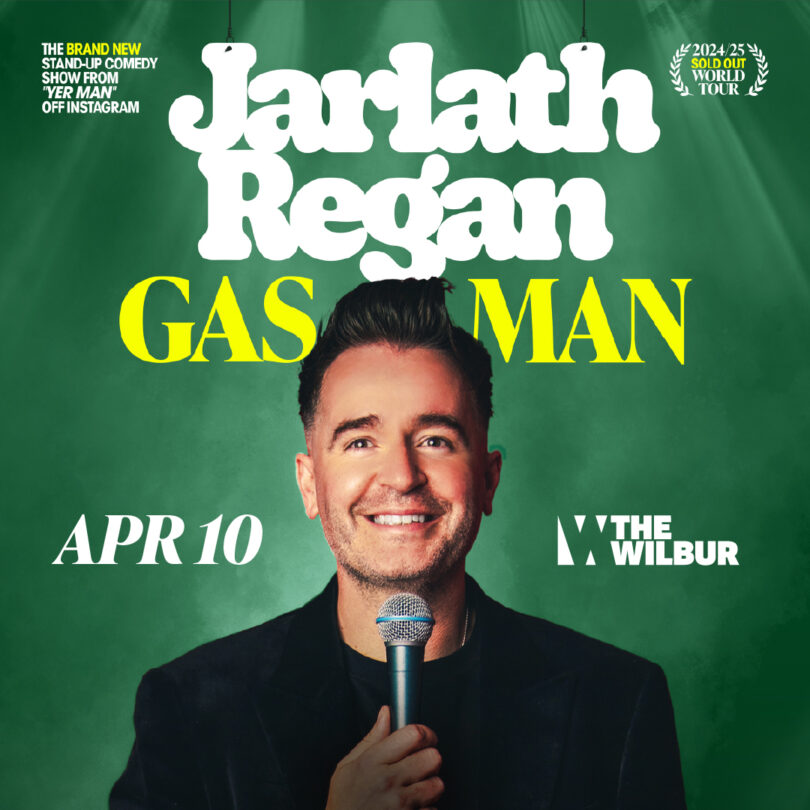 Jarlath Regan Gas Man