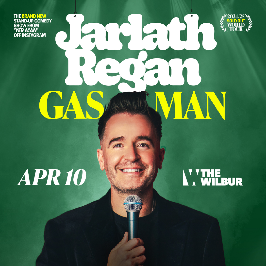 Jarlath Regan Gas Man