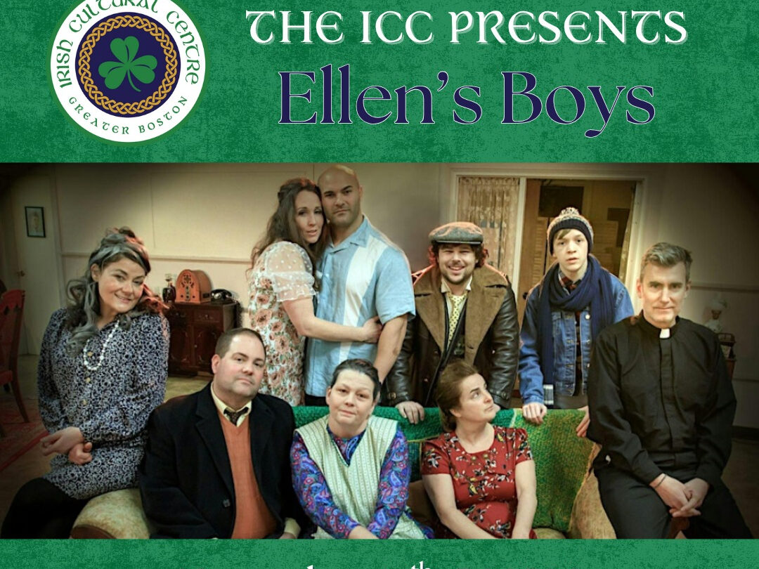 Ellen's Boys at the ICC