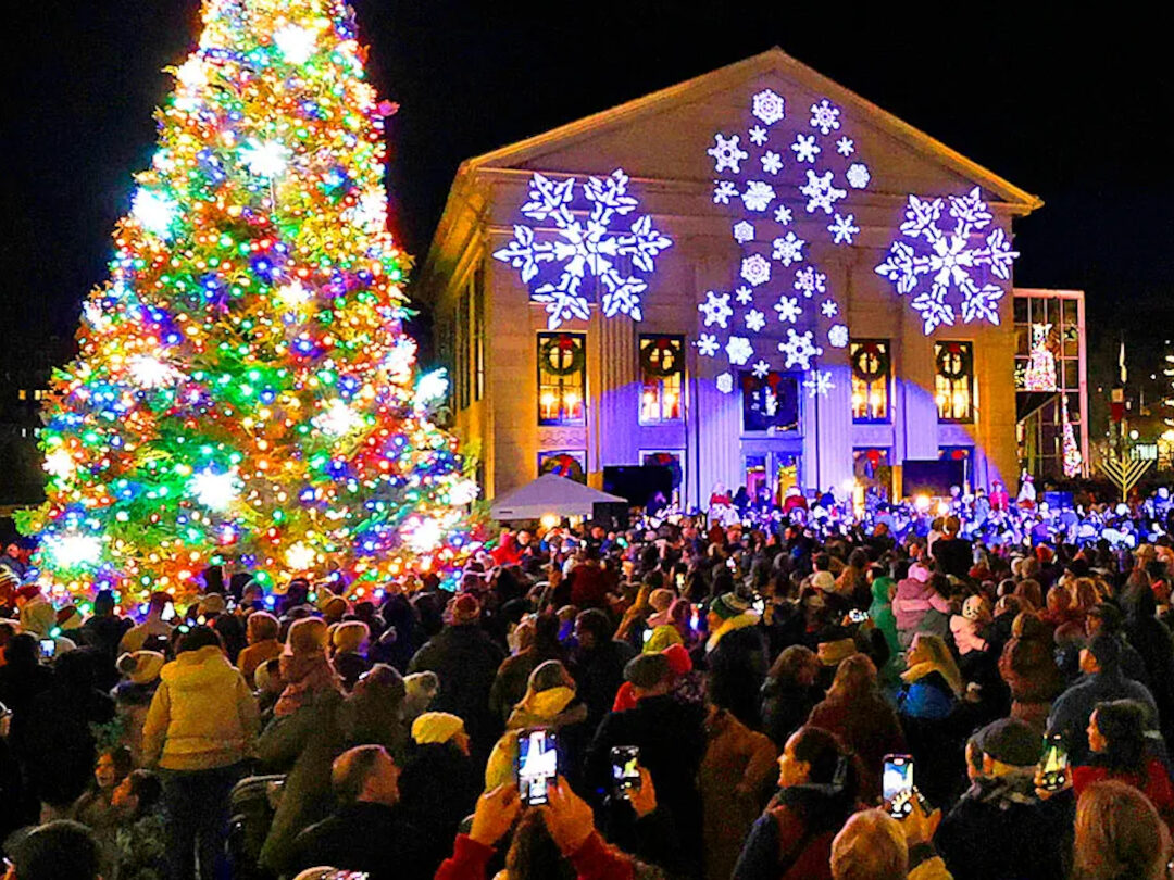 Quincy Tree Lighting