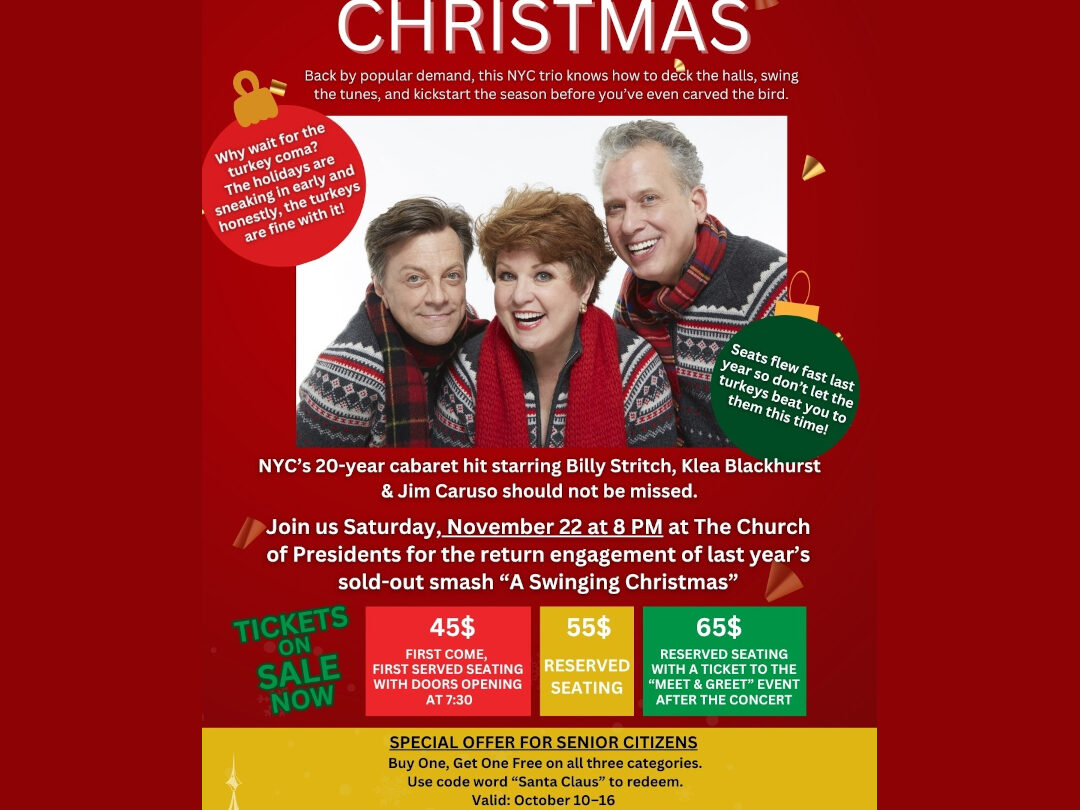 Quincy Swinging Christmas