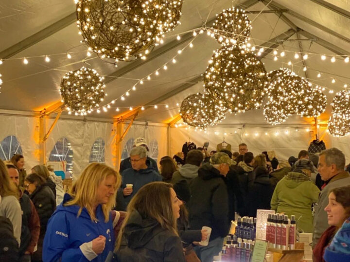 Quincy Kilroy Square Holiday Market