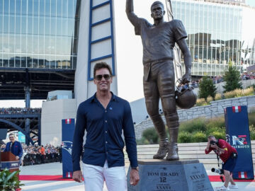 Tom Brady, Gillette Stadium,
