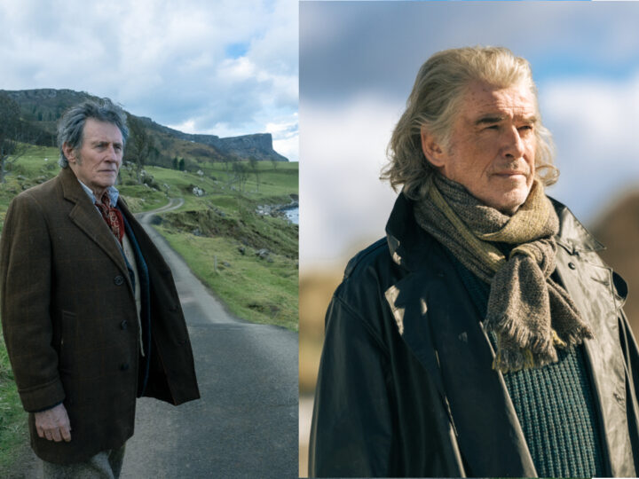 Gabriel Byrne Pierce Brosnan