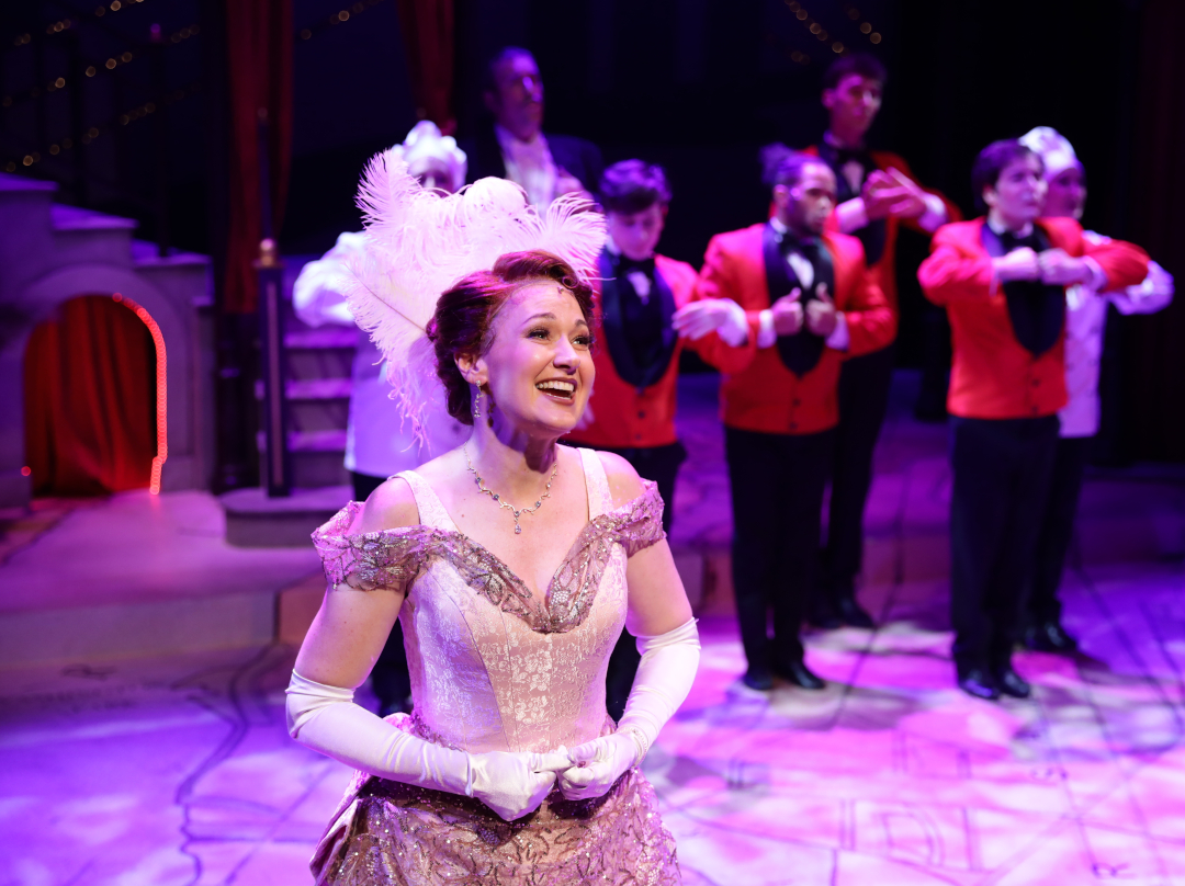Hello Dolly by Mark S Howard at Lyric Stage Boston