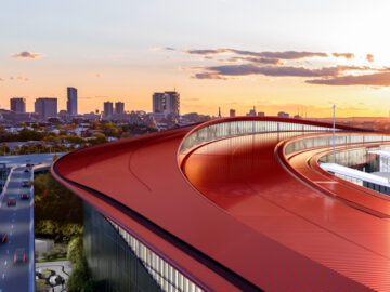 Massport Terminal E Exterior