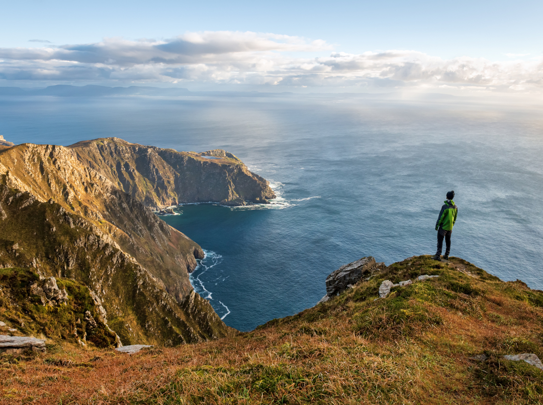 Sliabh Liag Slieve League Carrick Co. Donegal