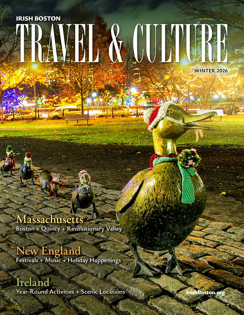 Travel & Culture Winter 2026