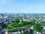 Dorchester Heights Aerial View