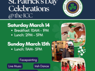 ICC St Patricks 2026